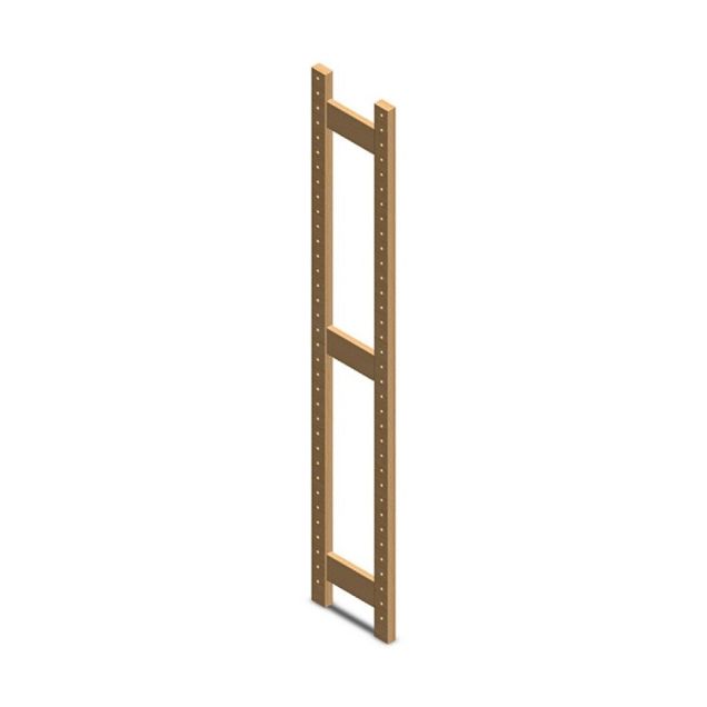 Staander 1800x300 voor BT Euro legbordstelling