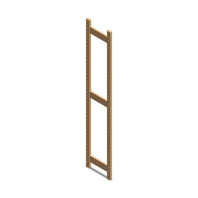 Staander 2100x400 voor BT Euro legbordstelling