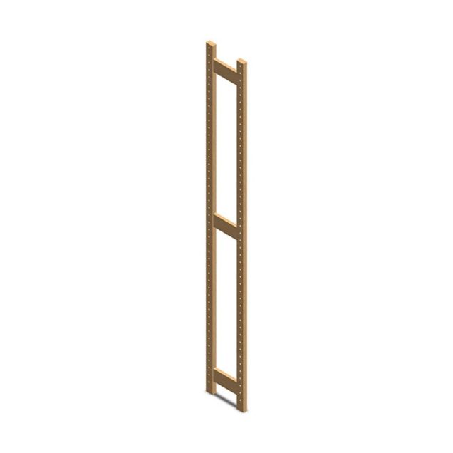 Staander 2400x300 voor BT Euro legbordstelling