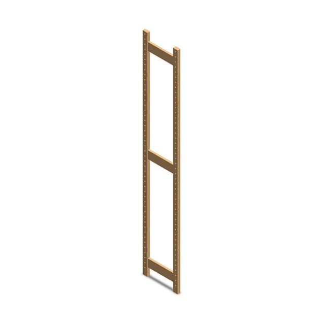 Staander 2400x400 voor BT Euro legbordstelling
