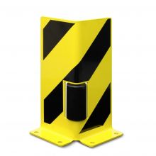 BLACK BULL hoekbeschermer met geleiderol 400x160 mm 6 mm
