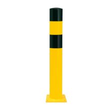 BLACK BULL rampaal L op voetplaat Ø159 mm verzinkt/gecoat