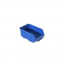 Magazijnbak MP 1 Blauw 163x100x72 mm (lxbxh)