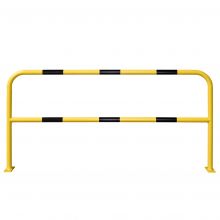 MORION beschermbeugel Ø48 mm 1000x2000 mm voetplaten verzinkt/gecoat