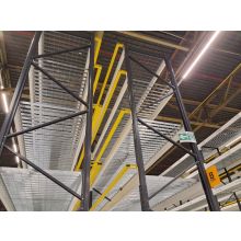 Safety Backstop Palletstelling Nedcon Gebruikt 3600mm RAL1016 