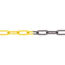 M-Ferro signalisatieketting per meter Ø6mm geel/zwart