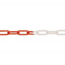M-Ferro signalisatieketting per meter Ø6mm rood/wit 