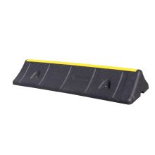 MORION Heavy Duty wielstop 1000x150x300 mm zwart/geel