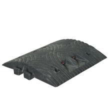 TOPSTOP-7 verkeersdrempel middenstuk 500x500x70mm Zwart