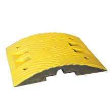 TOPSTOP-7 verkeersdrempel middenstuk 500x500x70mm Geel