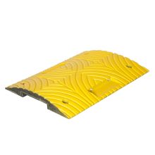 TOPSTOP-5 verkeersdrempel middenstuk 500x400x50mm Geel