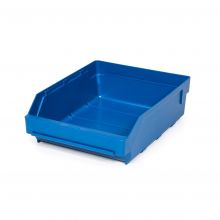 Magazijnbak 3024 Blauw 300x240x95mm (lxbxh)