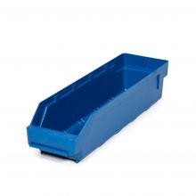 Magazijnbak 4012 Blauw 400x120x95mm (lxbxh)