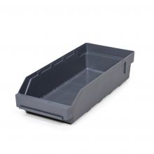 Magazijnbak 4018 Grijs 400x180x95mm (lxbxh)