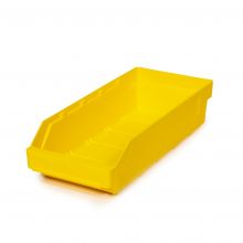 Magazijnbak 4018 Geel 400x180x95mm (lxbxh)