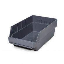 Magazijnbak 4024-15 Grijs 400x240x150mm (lxbxh)