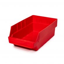 Magazijnbak 4024-15 Rood 400x240x150mm (lxbxh)