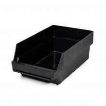 Magazijnbak 4024-15 Zwart (ESD) 400x240x150mm (lxbxh)