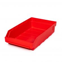 Magazijnbak 4024 Rood 400x240x95mm (lxbxh)