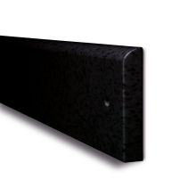MORION krasbescherming 2060x150x10 mm zwart