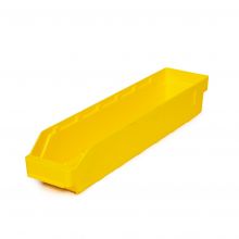 Magazijnbak 5012 Geel 500x120x95mm (lxbxh)