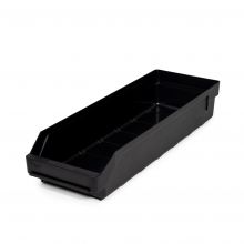 Magazijnbak 5018 Zwart (ESD) 500x180x95mm (lxbxh)