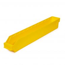 Magazijnbak 6009 Geel 600x90x95mm (lxbxh)