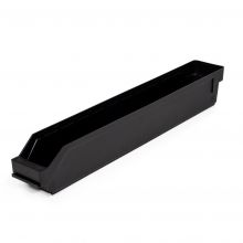 Magazijnbak 6009 Zwart (ESD) 600x90x95mm (lxbxh)