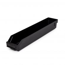 Magazijnbak 6012  Zwart (ESD) 600x120x95mm (lxbxh)