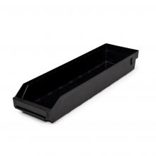 Magazijnbak 6018 Zwart (ESD) 600x180x95mm (lxbxh)