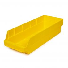 Magazijnbak 6024-15 Geel 600x240x150mm (lxbxh)