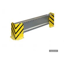 Aanrijdbeveiliging MP Enkel 1250x400mm