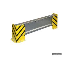 Aanrijdbeveiliging MP Enkel 1250x400mm