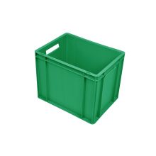 Euronorm stapelbak 400x300x325 mm (lxbxh) groen