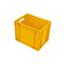 Euronorm stapelbak 400x300x325 mm (lxbxh) geel