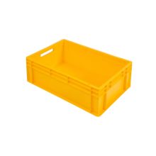 Euronorm stapelbak 600x400x220 mm (lxbxh) geel