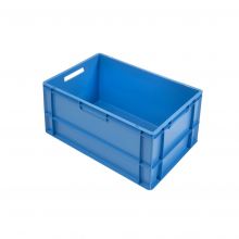 Euronorm stapelbak 600x400x320 mm (lxbxh) blauw