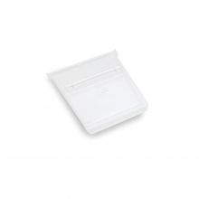 Verdeelschot transparant P09 90x95mm (bxh)