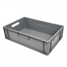 Euronorm stapelbak 600x400x170 mm (lxbxh) lichtgrijs