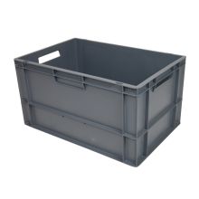 Euronorm stapelbak 600x400x320 mm (lxbxh) lichtgrijs