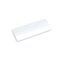 Labelhouder met label 60x30mm (bxh)