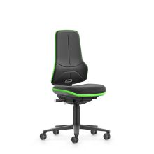 Bimos werkstoel Neon XXL heavy duty Groen