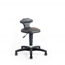 Bimos sta-hulp Flex met wieltjes Zwart