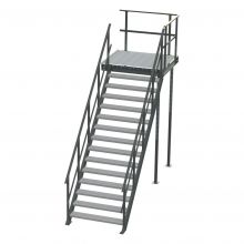 Bordestrap linksaf 2800x1200 mm (hxb)