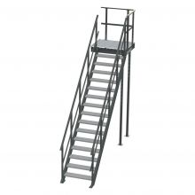 Bordestrap linksaf 3000x800 mm (hxb)