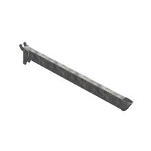 Draagarm zware draagarmstelling BR24 1200 mm 915 kg thermisch verzinkt