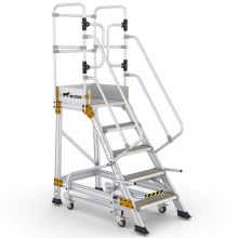 Platformtrap Wixor met handrem 5 treden