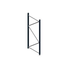 Frame MP Grootvakstelling Blauw/Verzinkt 2000x800x50mm