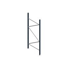 Frame MP Grootvakstelling Blauw/Verzinkt 2500x1000x50mm