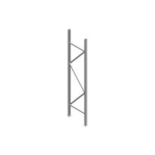 Frame MP Grootvakstelling Verzinkt 2500x600x50mm